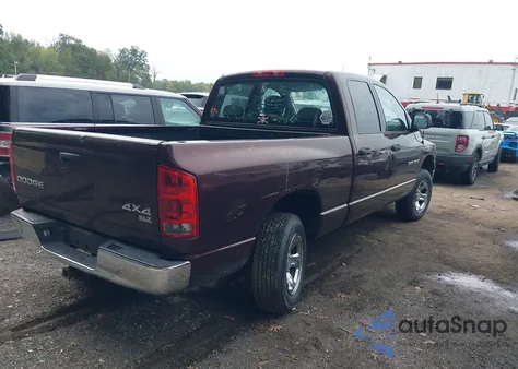 2004 Dodge Ram 1500 Slt/Laramie из США, поврежденный, VIN 1D7HU18N84S760917